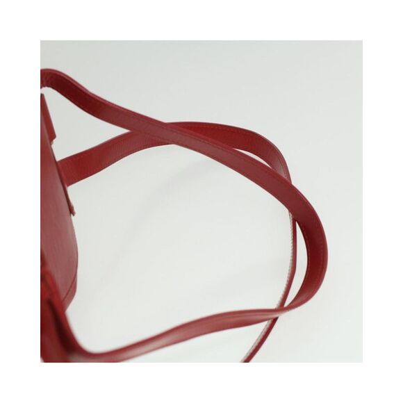 Pre Loved LOUIS VUITTON Epi Montsouris MM Backpack Monaco 700th Red LV Auth - Picture 8 of 8